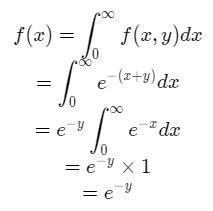 f(x,y)=e^-{x+y} Step 4